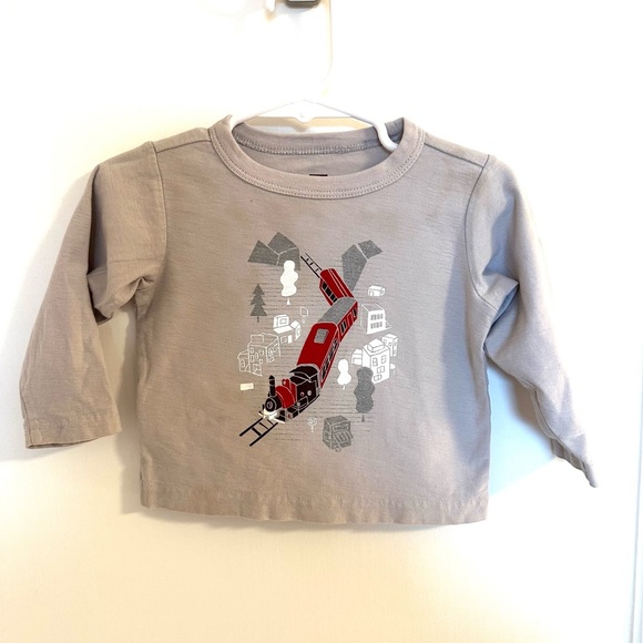 Trio of Tea Collection Baby T Shirts 3-6 Month - Picture 7 of 11